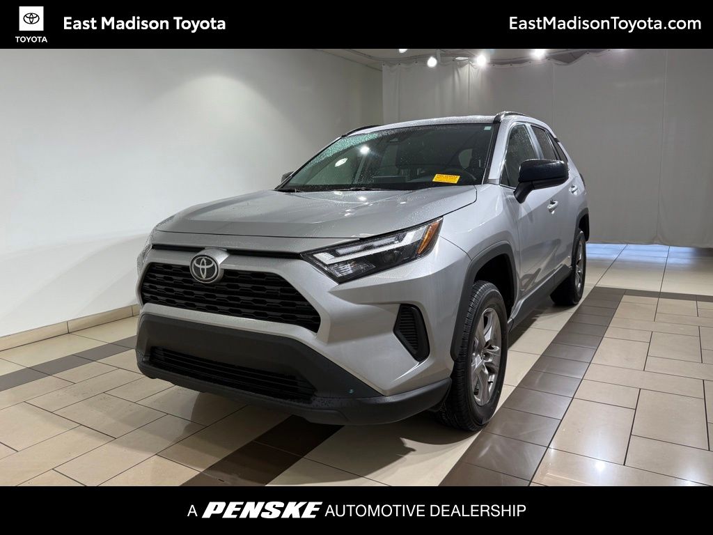 2025 Toyota RAV4 Hybrid SUV 