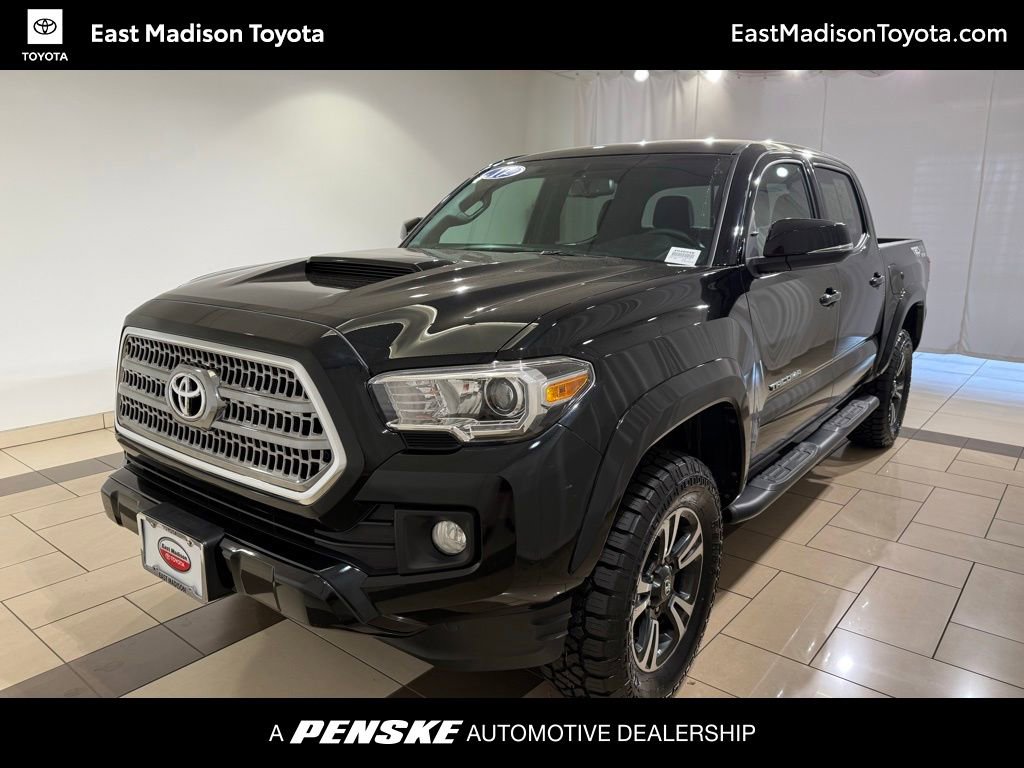 2017 Toyota Tacoma TRD Sport