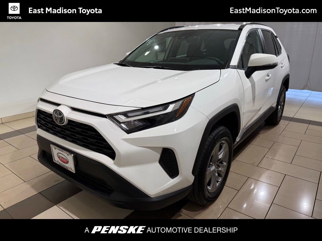 2025 Toyota RAV4 Hybrid SUV 