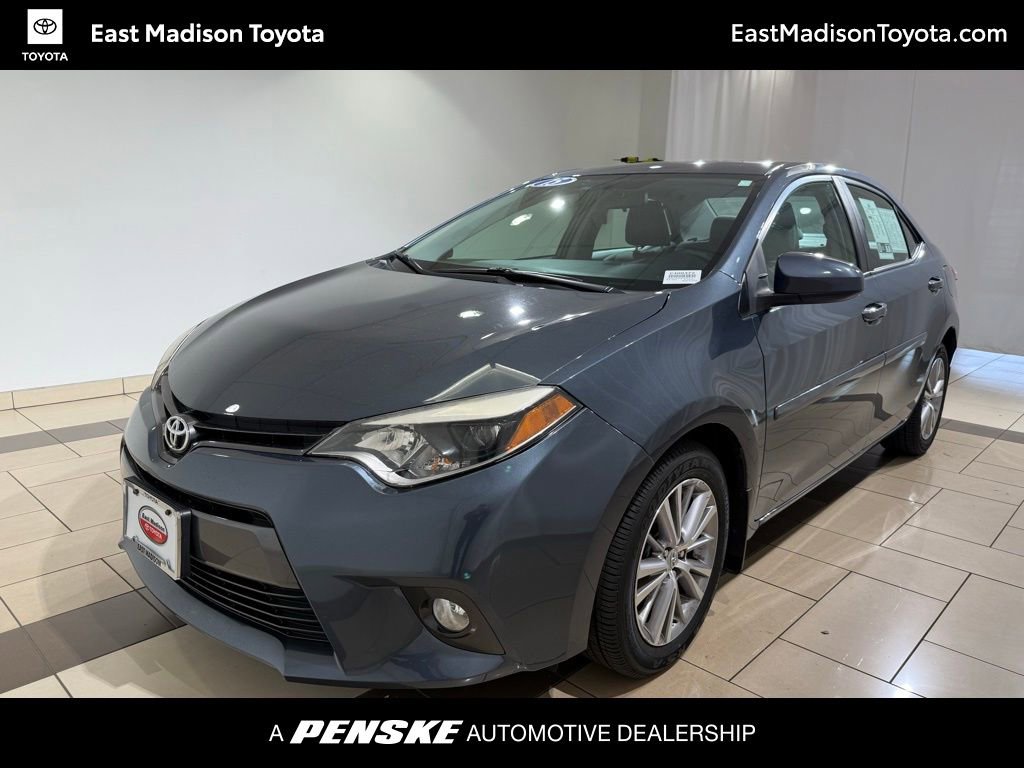 2015 Toyota Corolla LE Plus