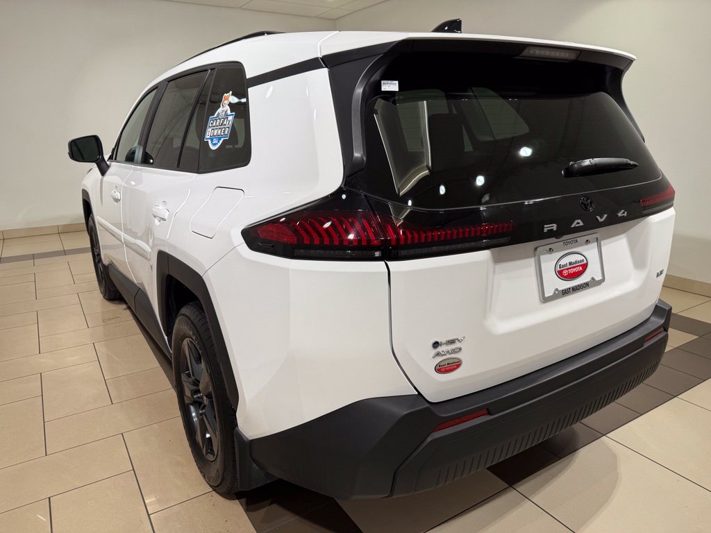 Used 2026 Toyota RAV4 LE SUV