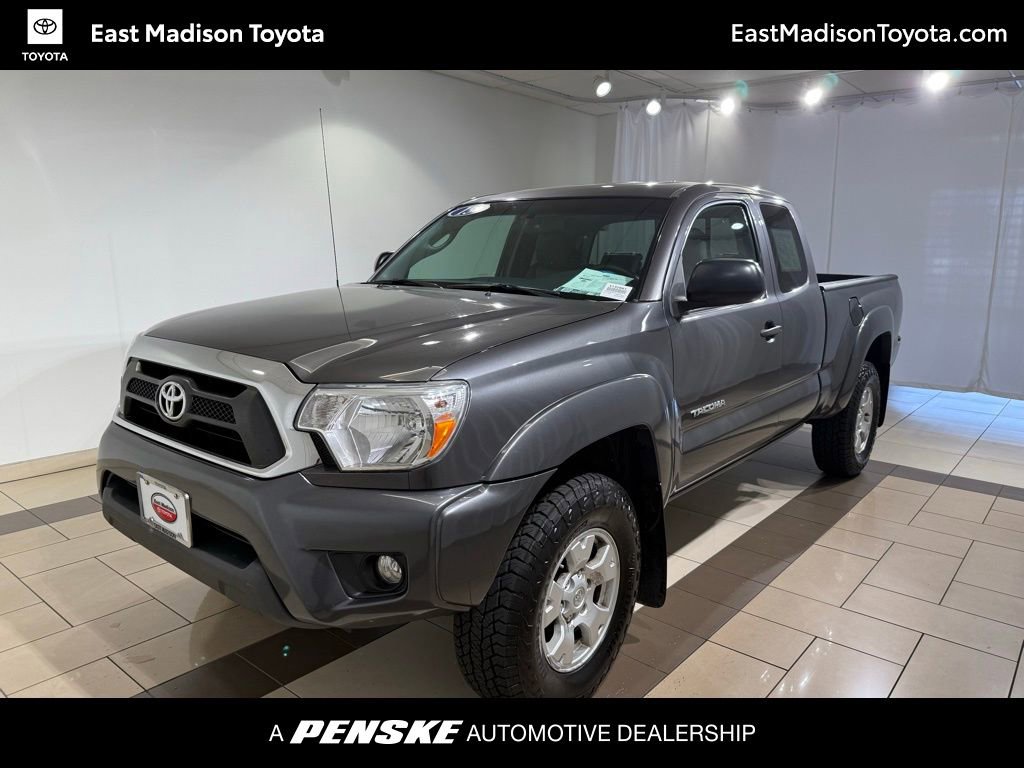 2015 Toyota Tacoma Base