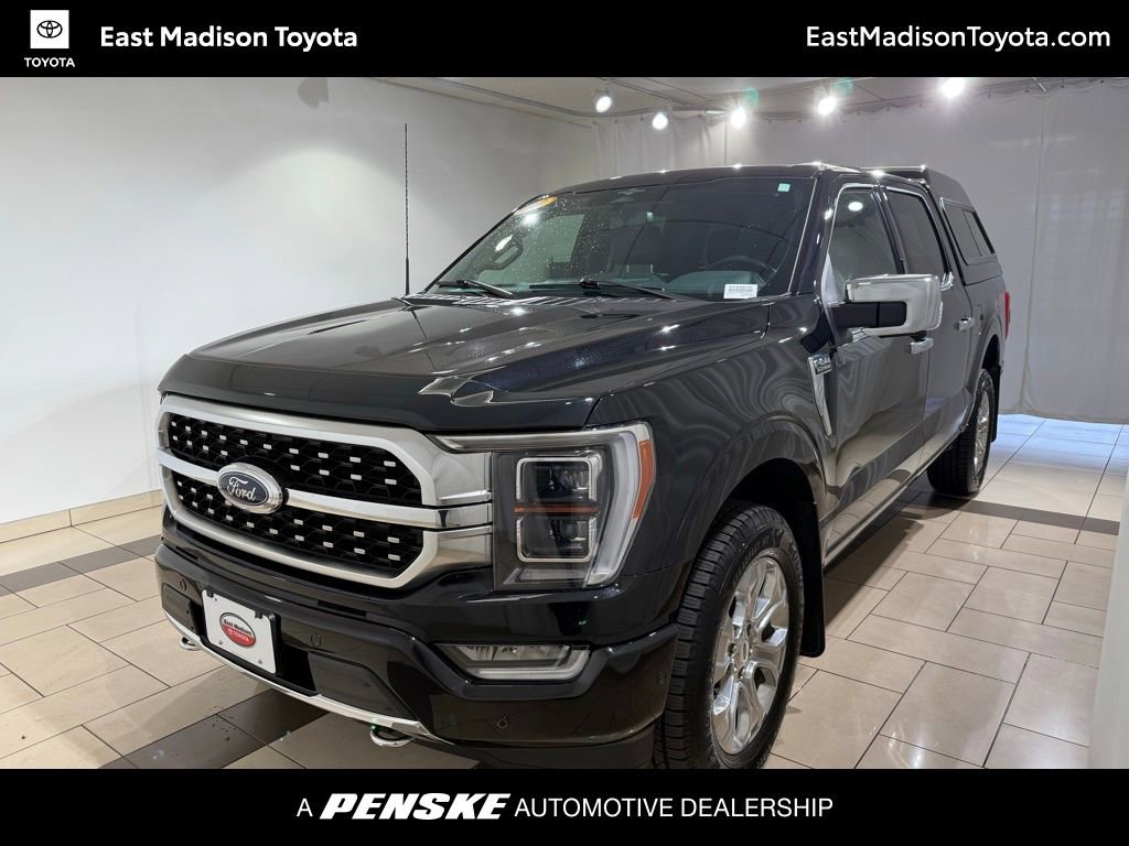 2023 Ford F-150 Platinum's photo