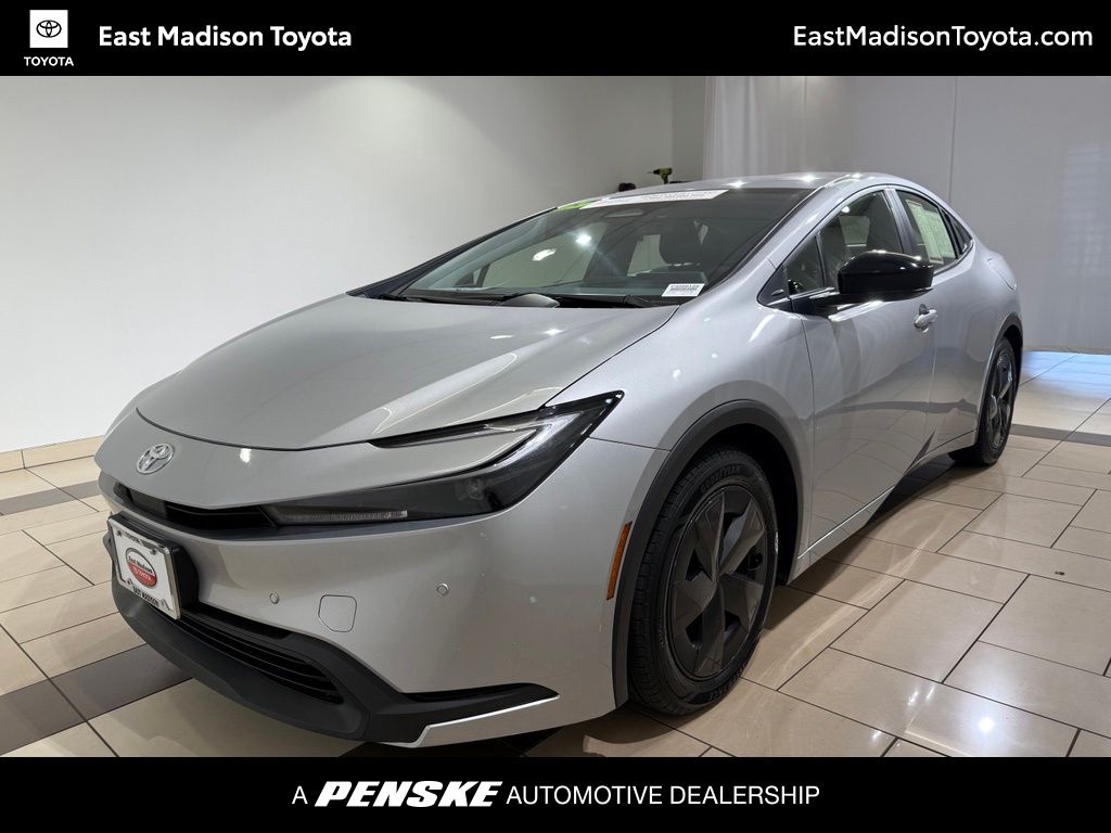 2025 Toyota Prius Hatchback 
