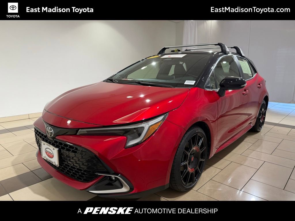 2023 Toyota Corolla Hatchback