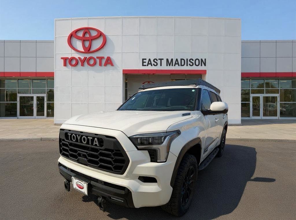 New 2026 Toyota Sequoia Platinum PLT HYBRID