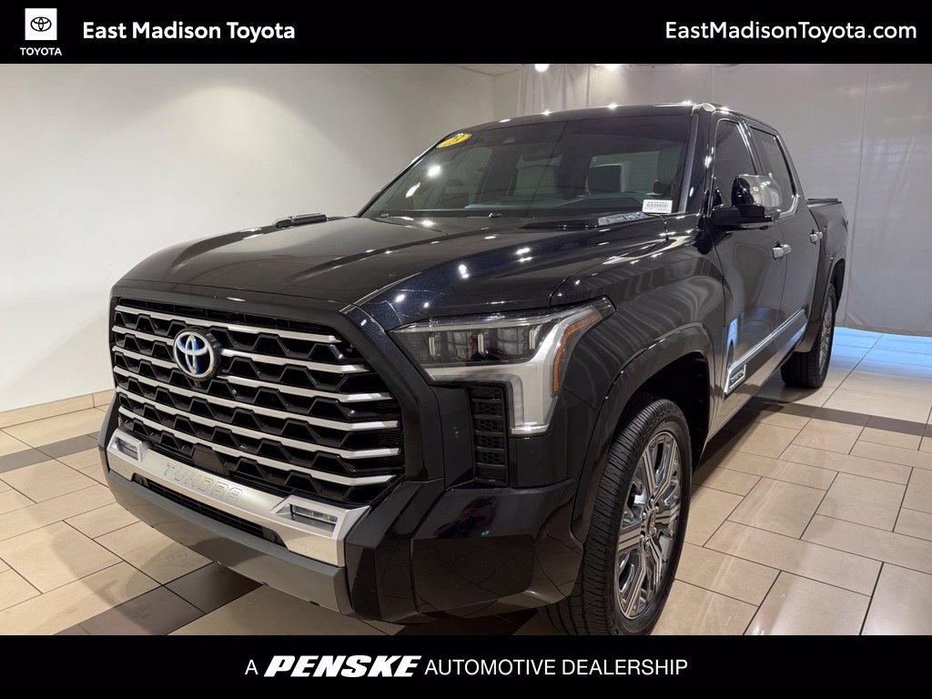 2023 Toyota Tundra Capstone