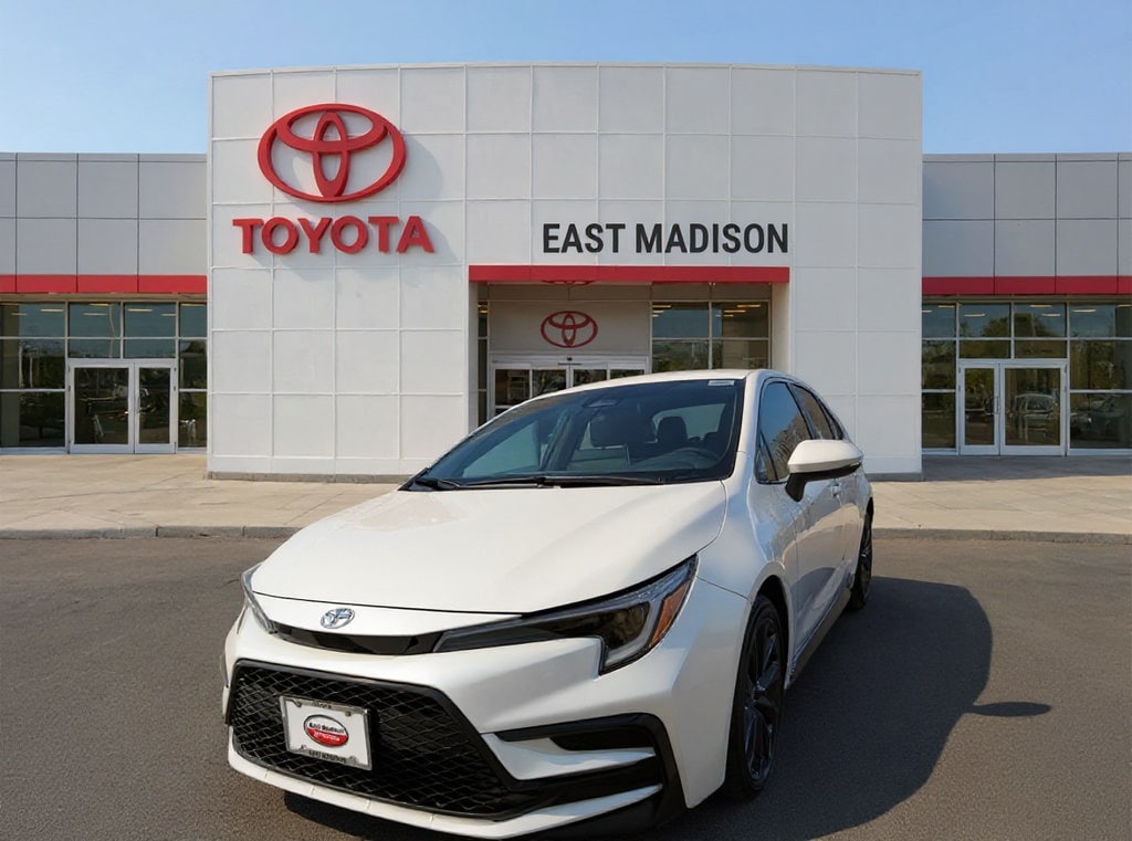 2026 Toyota Corolla SE 