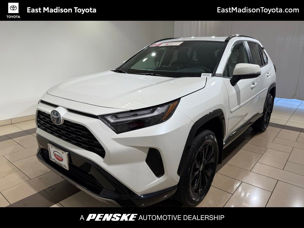 2023 Toyota RAV4 Hybrid SUV 
