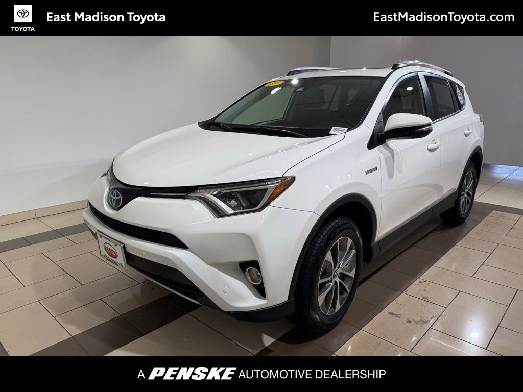 2017 Toyota RAV4 XLE