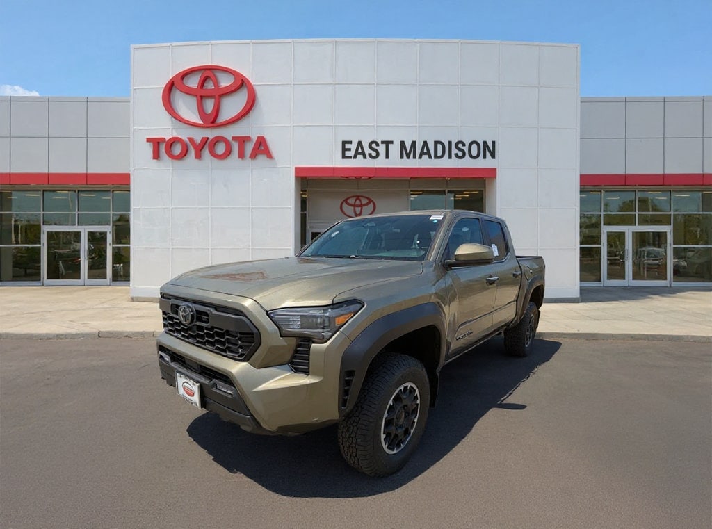 New 2026 Toyota Tacoma TRD Off-Road Truck Double Cab