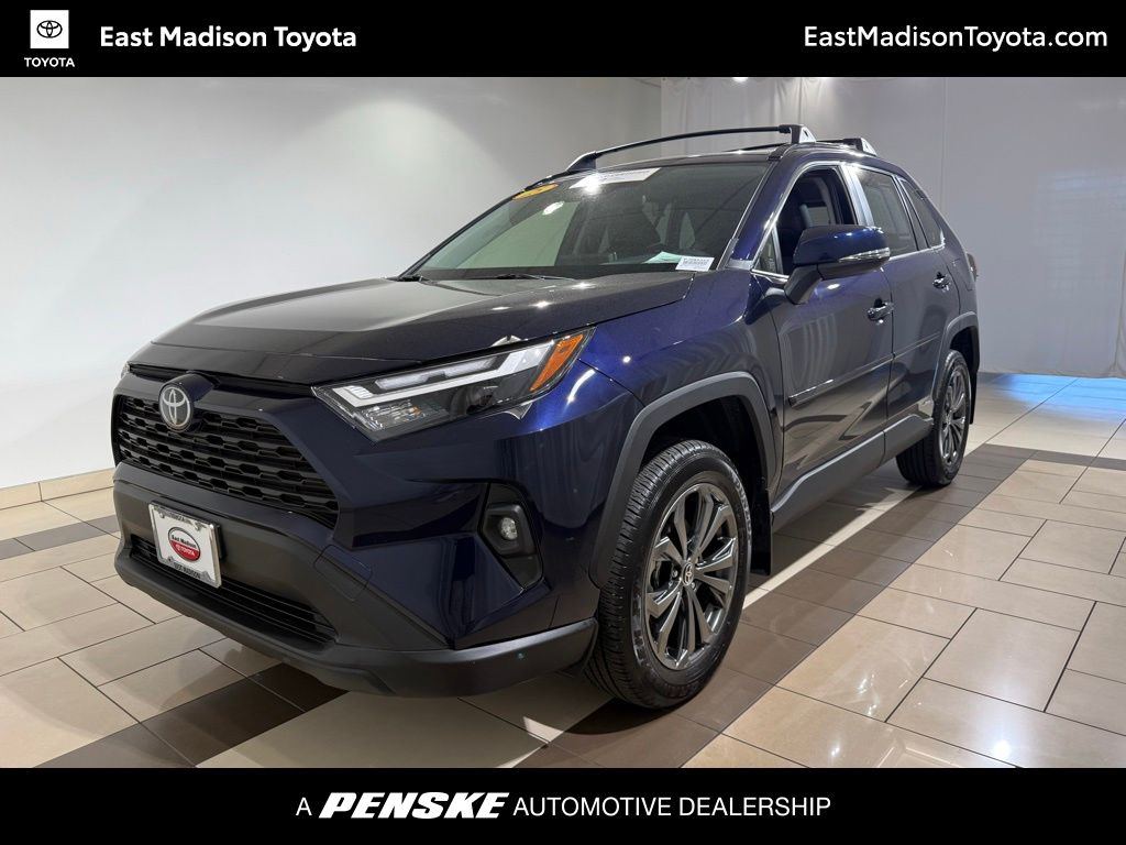 2025 Toyota RAV4 Hybrid SUV 