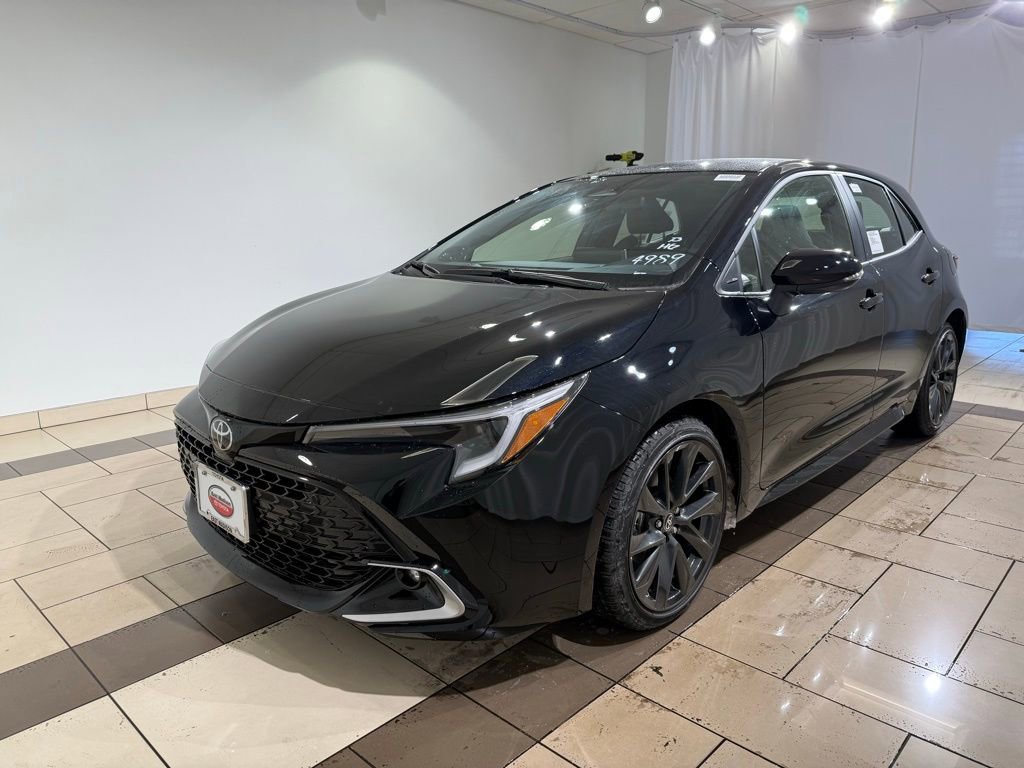 2026 Toyota Corolla Hatchback XSE's photo