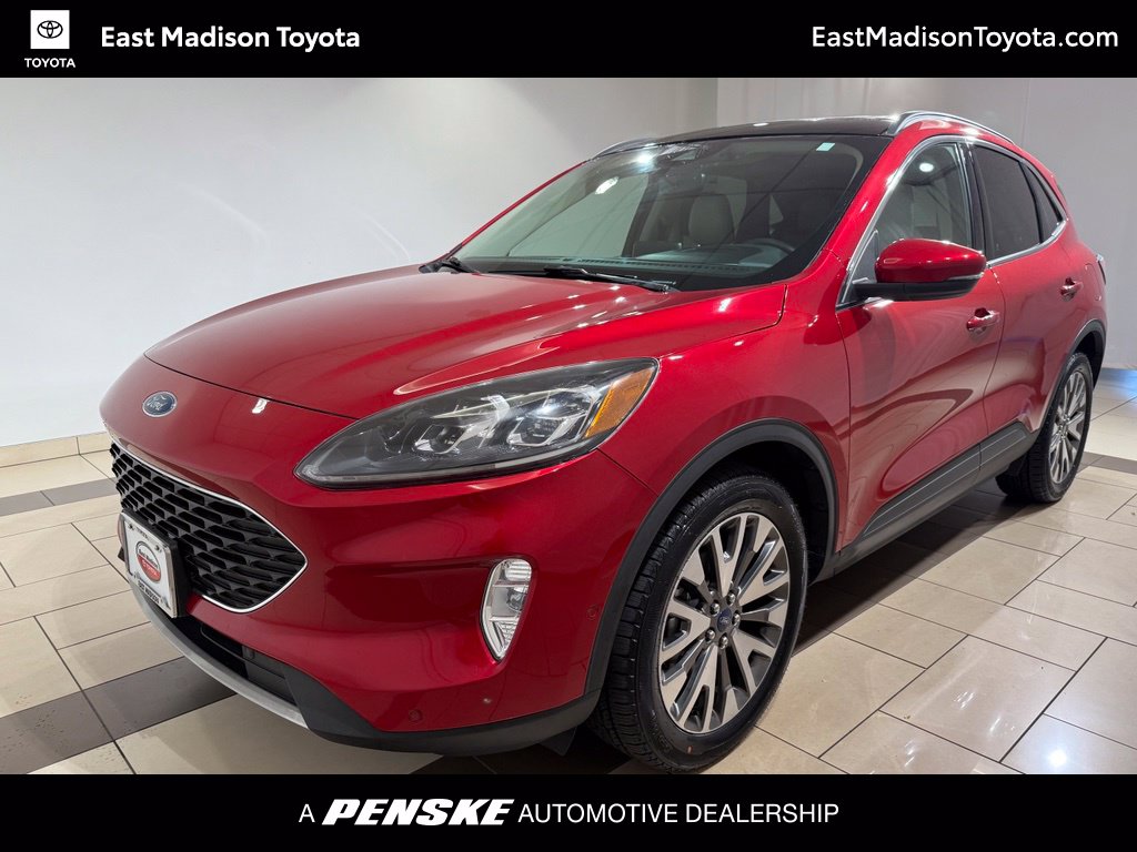 2020 Ford Escape