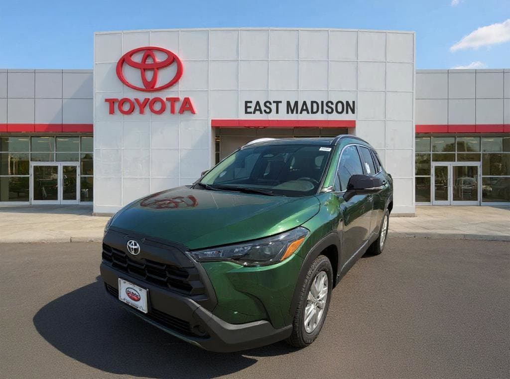 2026 Toyota Corolla Cross