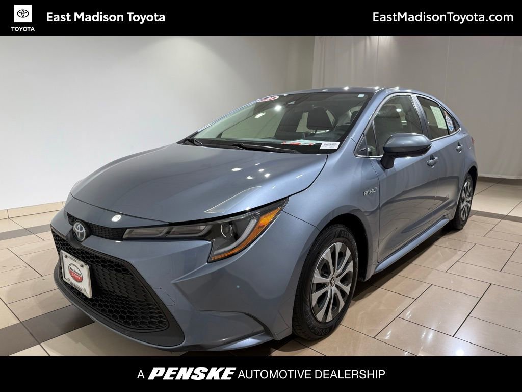 2021 Toyota Corolla LE