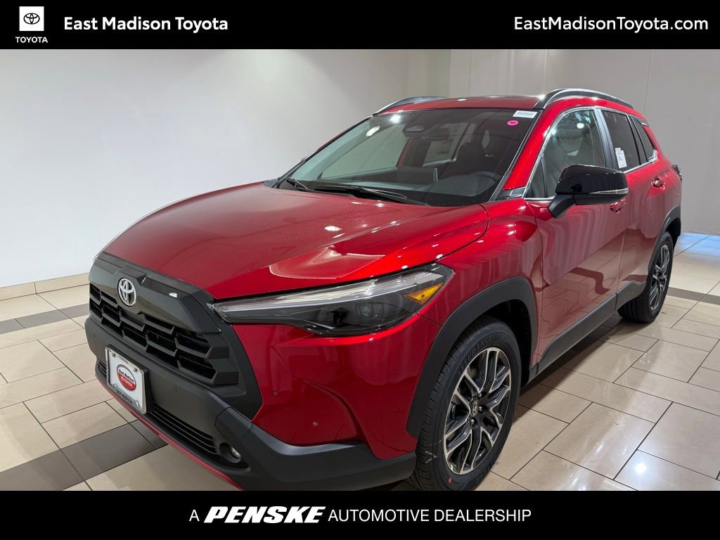 2026 Toyota Corolla Cross XLE's photo