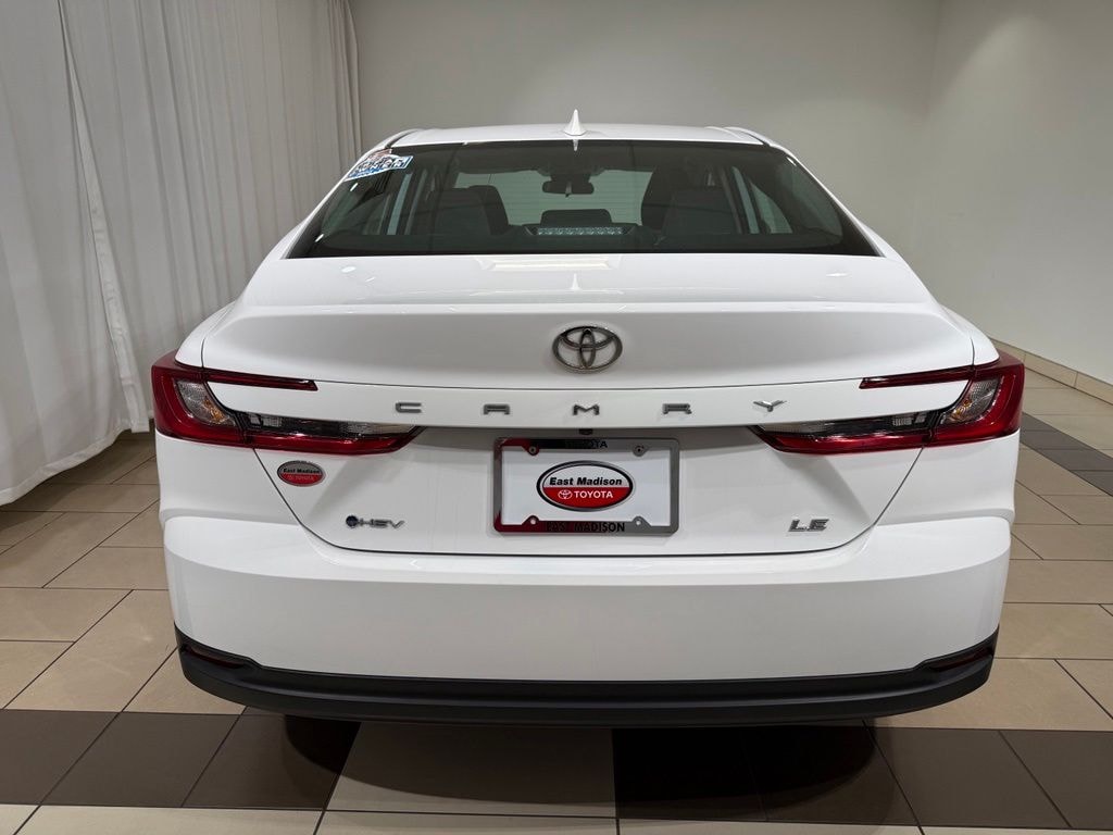 Used 2026 Toyota Camry LE Sedan