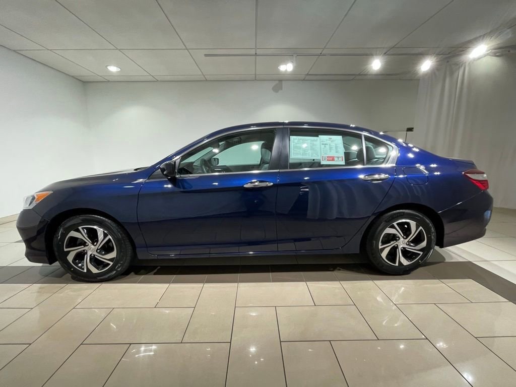 Used 2017 Honda Accord LX with VIN 1HGCR2F35HA185282 for sale in Madison, WI