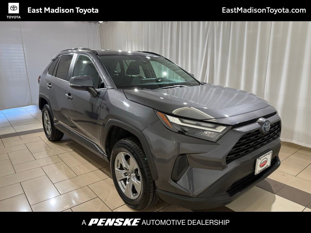 2024 Toyota RAV4 Hybrid SUV 