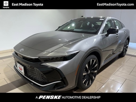 2026 Toyota Crown Platinum PLATINUM