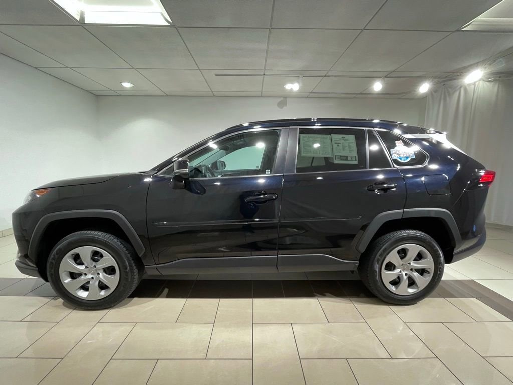 Used 2021 Toyota RAV4 LE with VIN 2T3G1RFV8MW167226 for sale in Madison, WI