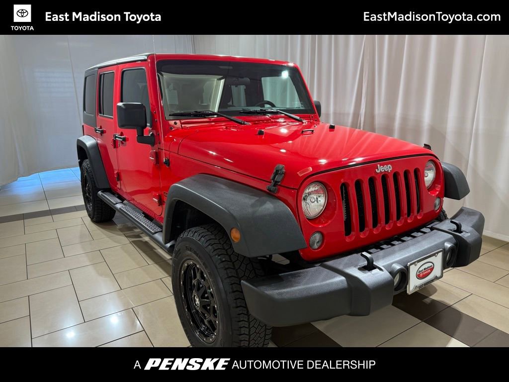 2018 Jeep Wrangler Sport's photo