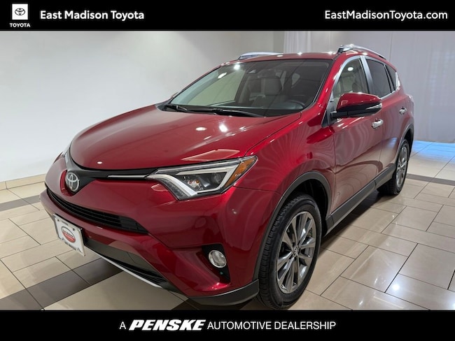 2018 Toyota RAV4 Limited SUV