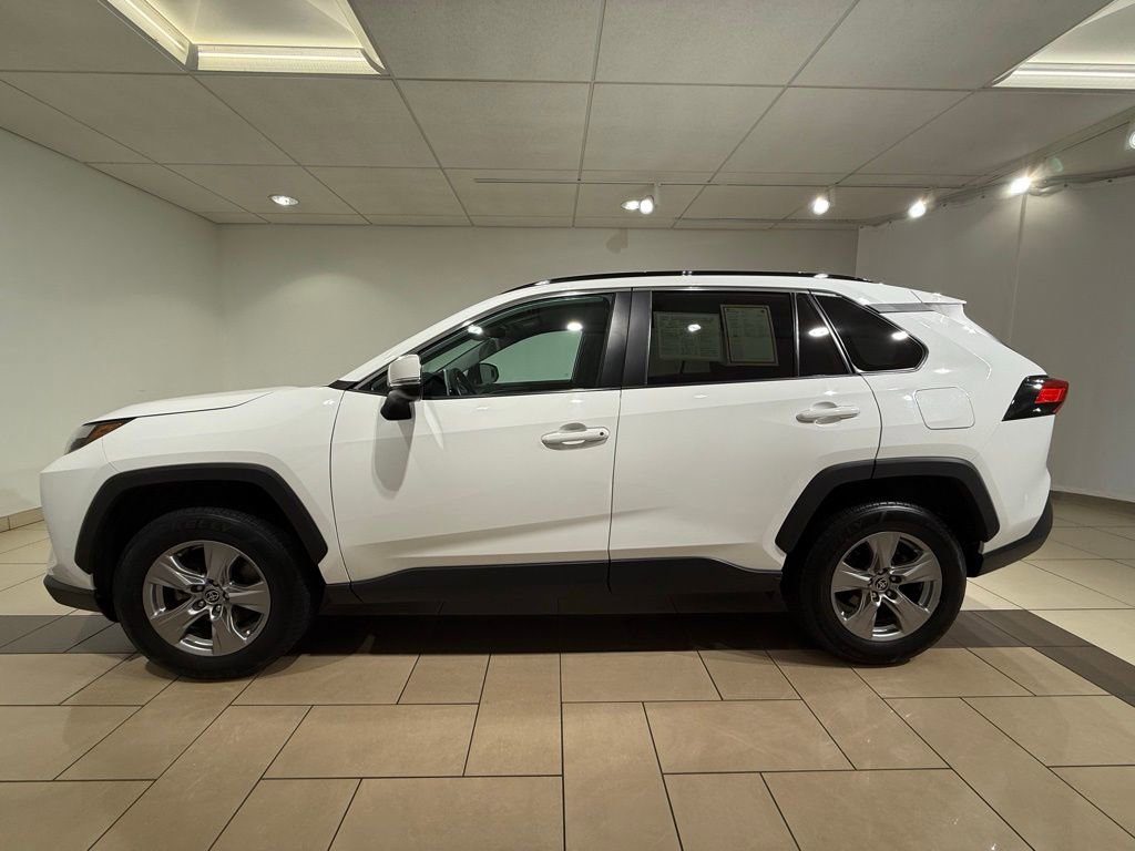 Certified 2023 Toyota RAV4 XLE with VIN 2T3W1RFV4PW274483 for sale in Kansas City