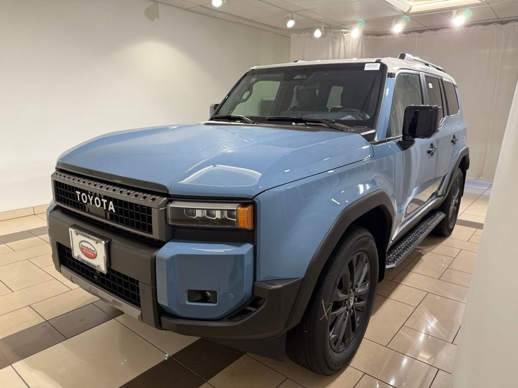 2026 Toyota Land Cruiser