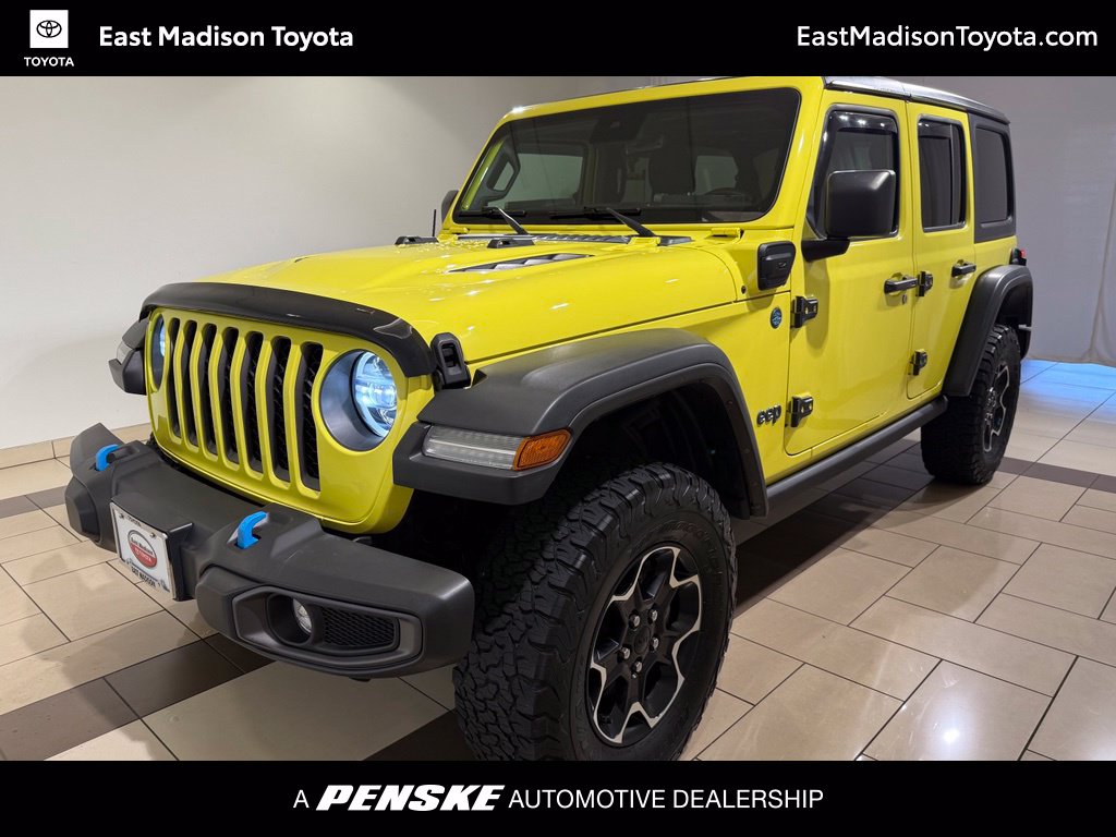 2022 Jeep Wrangler Unlimited
