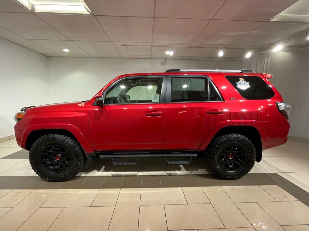 Certified 2022 Toyota 4Runner SR5 Premium with VIN JTENU5JR8N5979597 for sale in Madison, WI