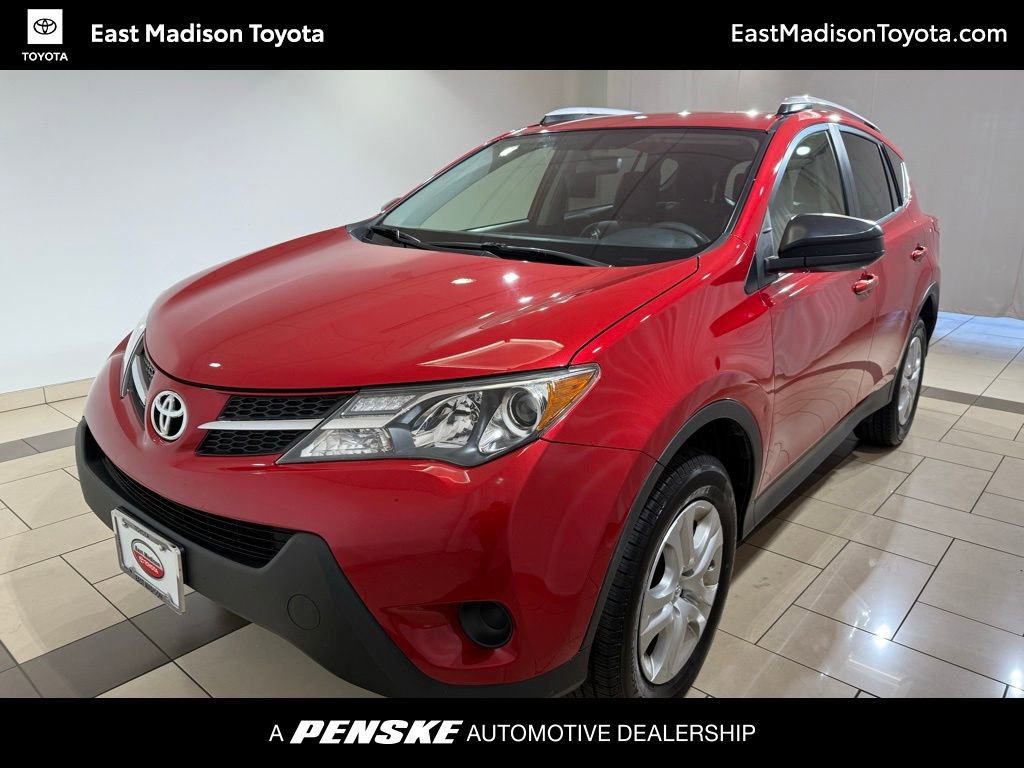 2015 Toyota RAV4 LE