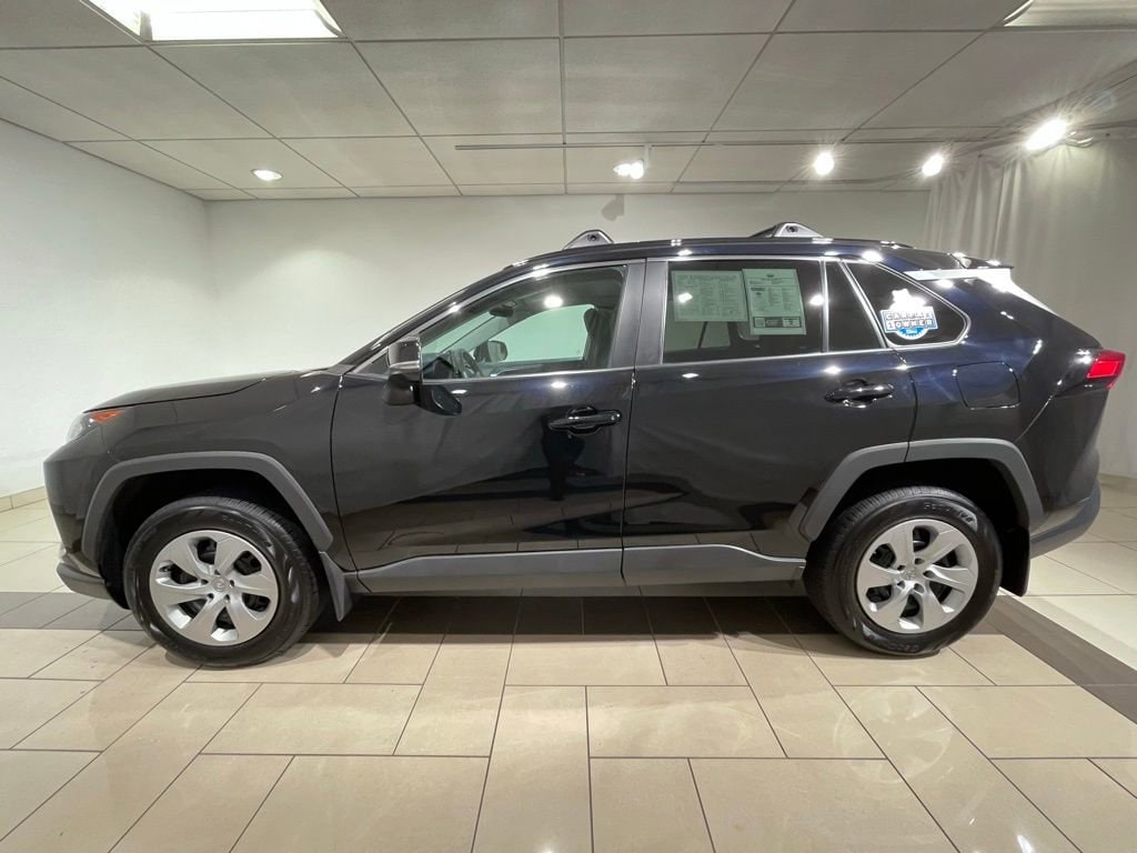 Used 2021 Toyota RAV4 LE with VIN 2T3G1RFV1MW148078 for sale in Madison, WI