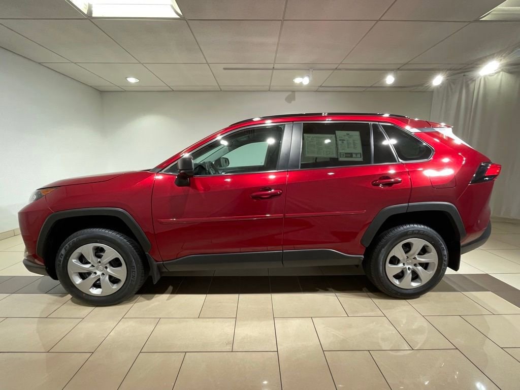 Used 2021 Toyota RAV4 LE with VIN 2T3F1RFV0MW171265 for sale in Madison, WI