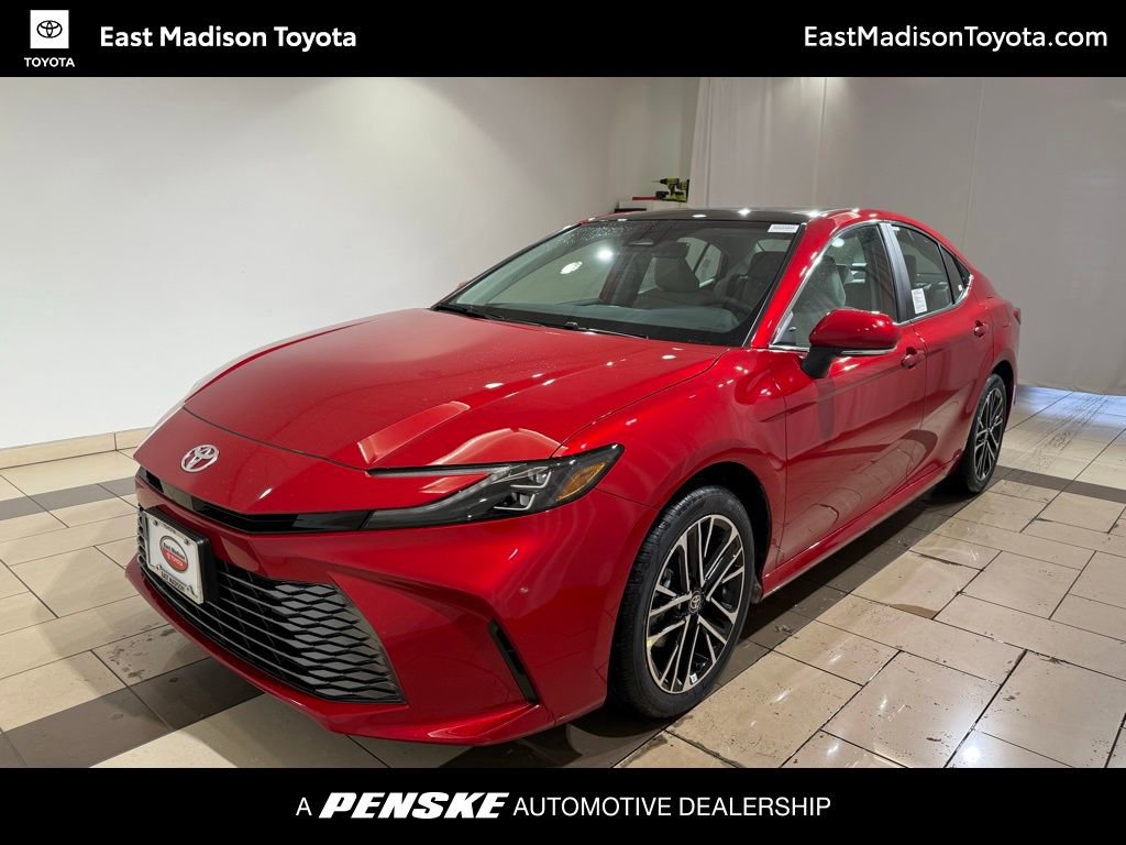 2026 Toyota Camry XLE's photo