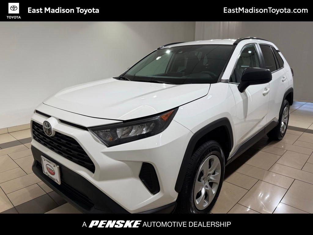 2021 Toyota RAV4 LE