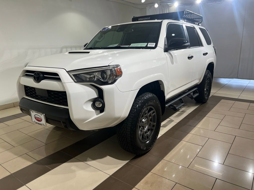 Certified 2021 Toyota 4Runner Venture with VIN JTEHU5JR0M5843153 for sale in Madison, WI