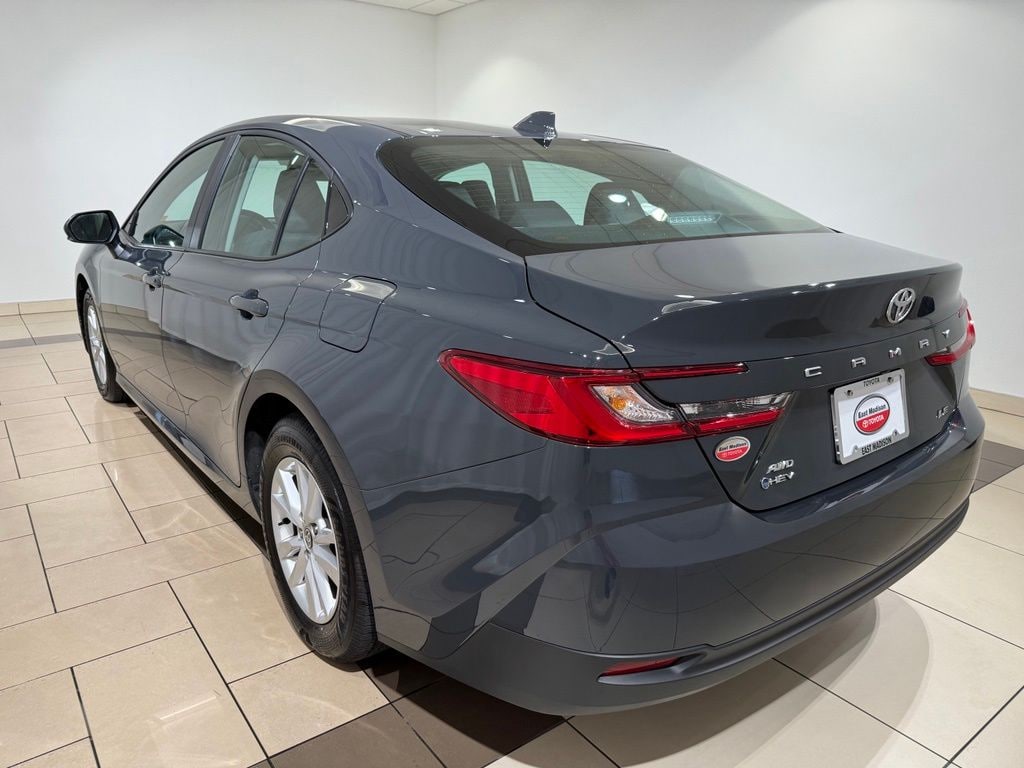 Used 2026 Toyota Camry LE Sedan