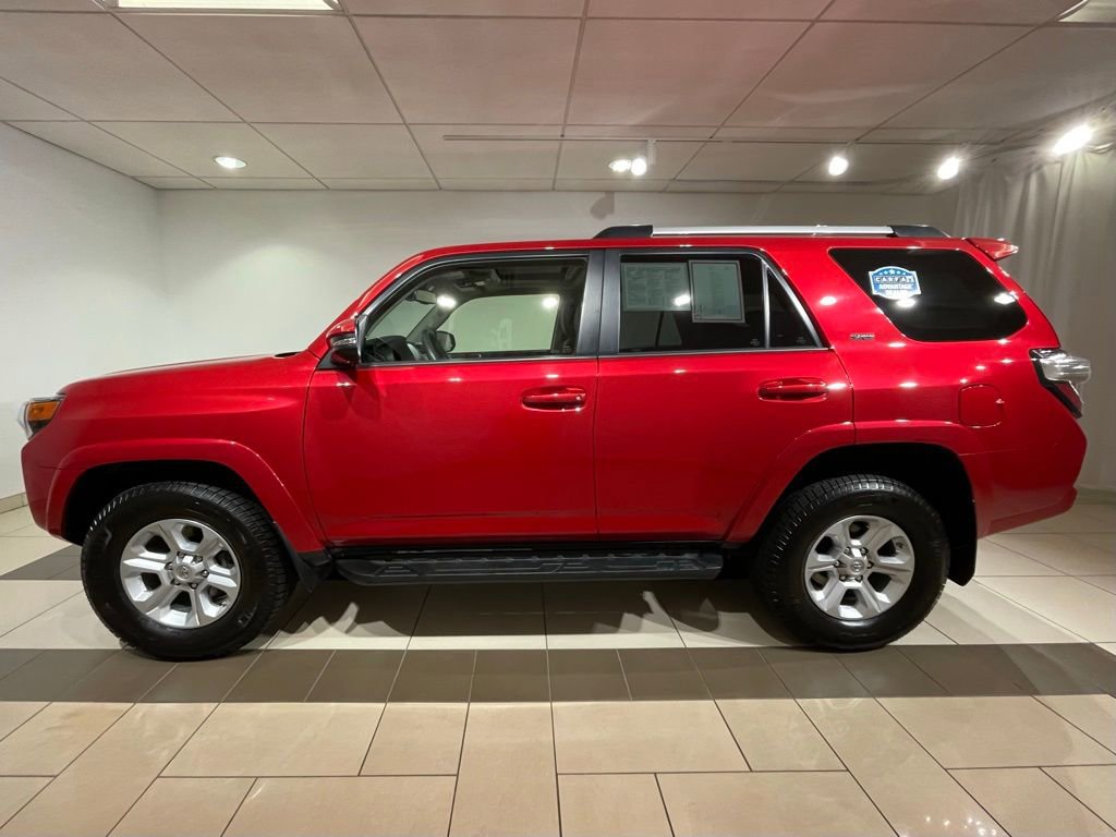 Used 2021 Toyota 4Runner SR5 Premium with VIN JTENU5JR5M5955577 for sale in Madison, WI