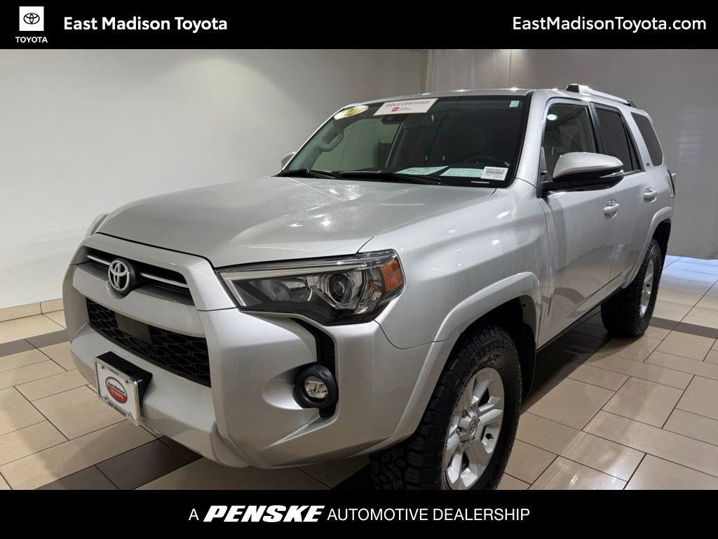 2022 Toyota 4Runner SUV 