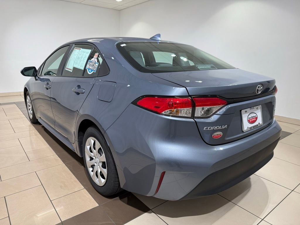 Certified 2026 Toyota Corolla LE Sedan