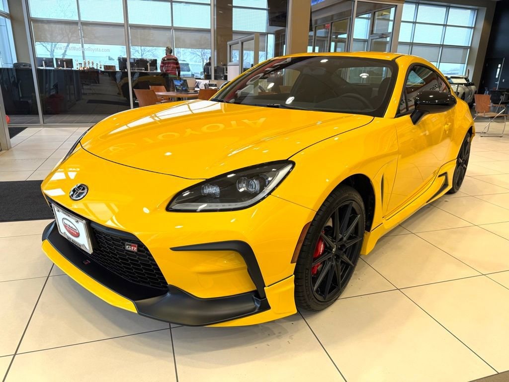 2026 Toyota GR86 Yuzu Edition's photo