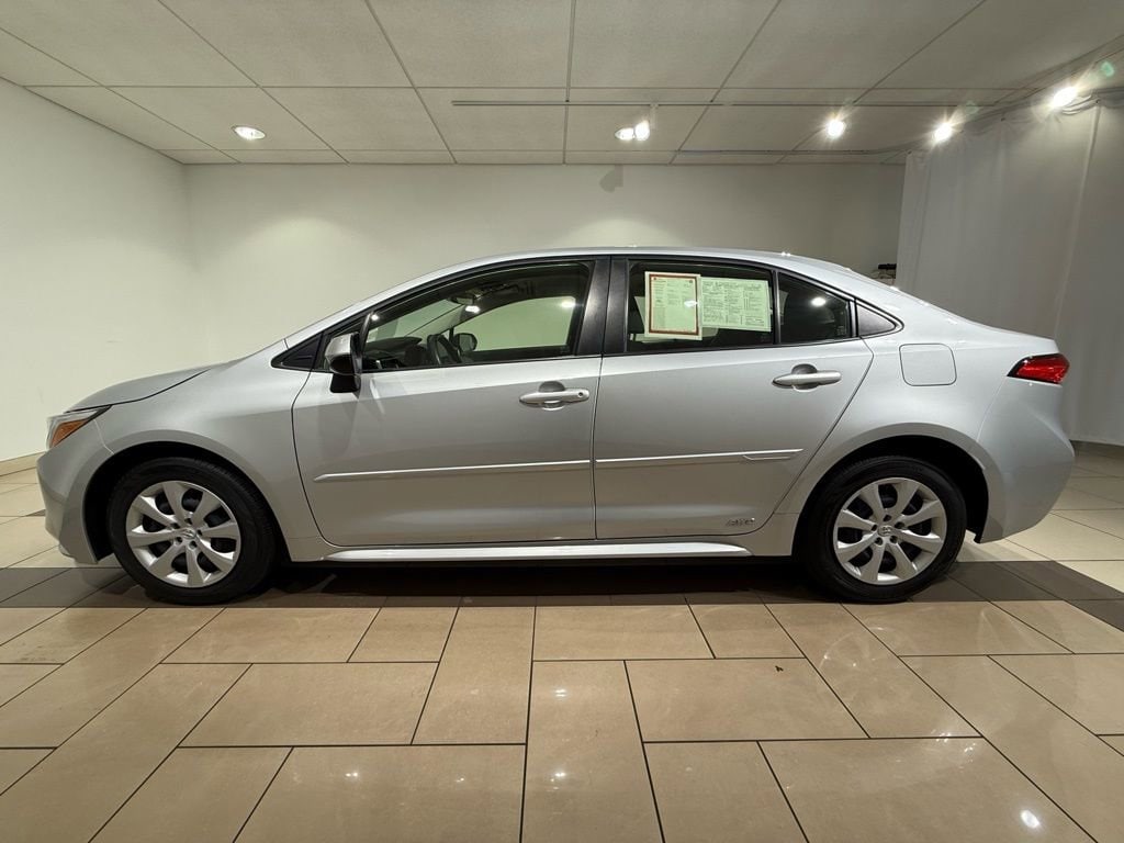 Certified 2023 Toyota Corolla LE with VIN JTDBDMHE2P3002409 for sale in Kansas City