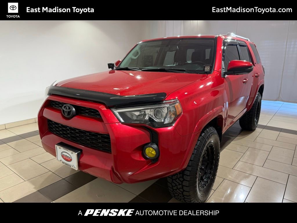 2015 Toyota 4Runner SR5