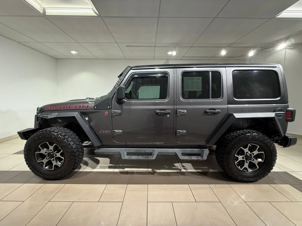 2018 Jeep Wrangler Unlimited Rubicon photo 2