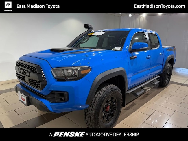 2019 Toyota Tacoma TRD Pro Truck Double Cab
