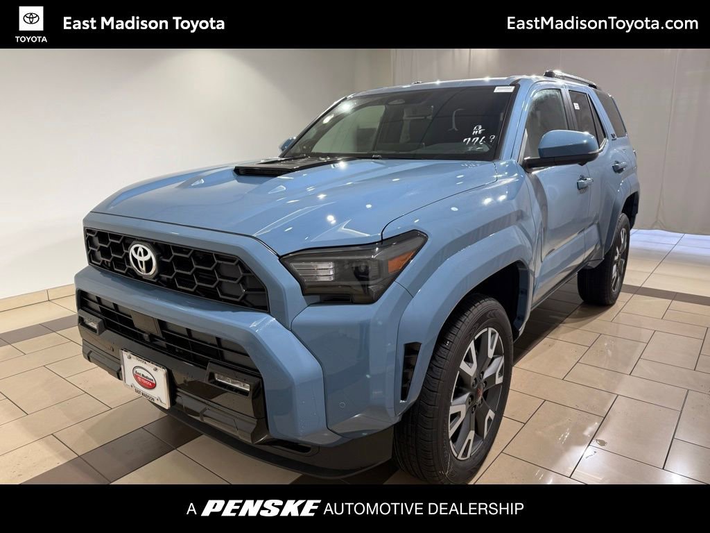 2025 Toyota 4Runner 4WD TRD SPORT PREM 