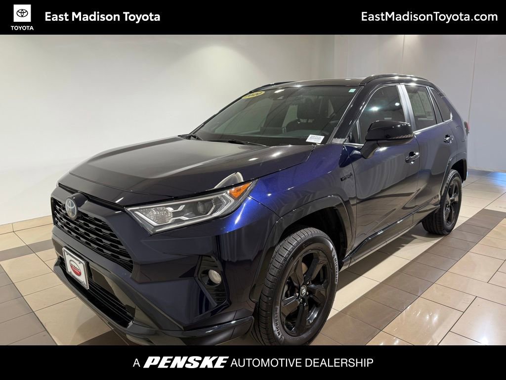2020 Toyota RAV4 Hybrid SUV 
