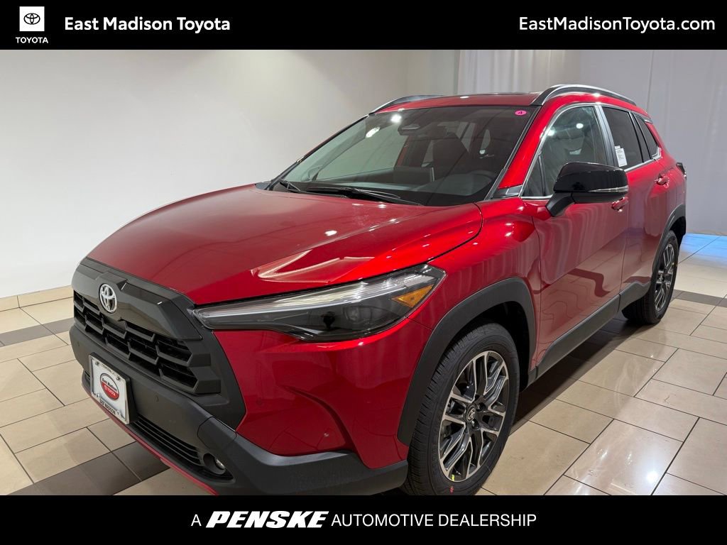 2026 Toyota Corolla Cross XLE's photo